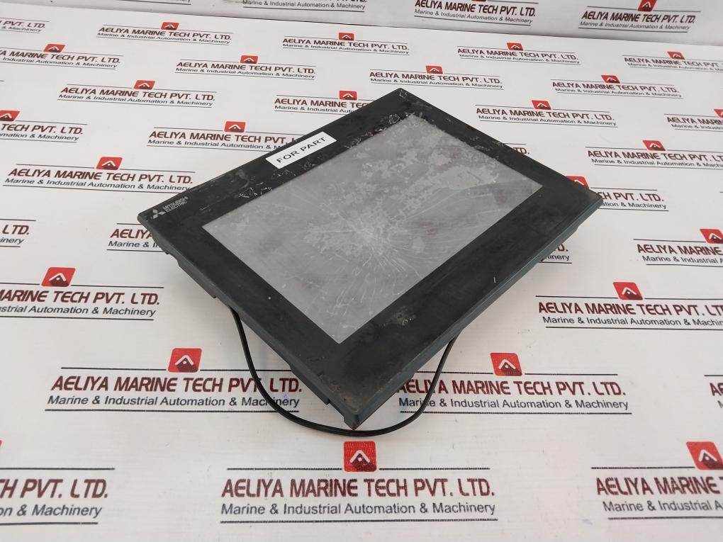 Mitsubishi Electric Gs2110-wtbd Graphic Operation Terminal Panel 24v - Image 3