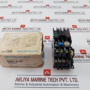 Mitsubishi Electric Mso-k10 Magnetic Switch Overload Relay 100v