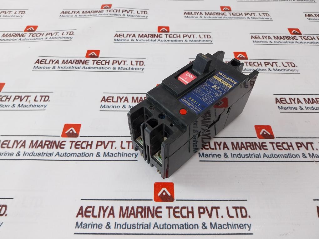 Mitsubishi Electric Nf50-ss No-fuse Circuit Breaker 220v - Image 3