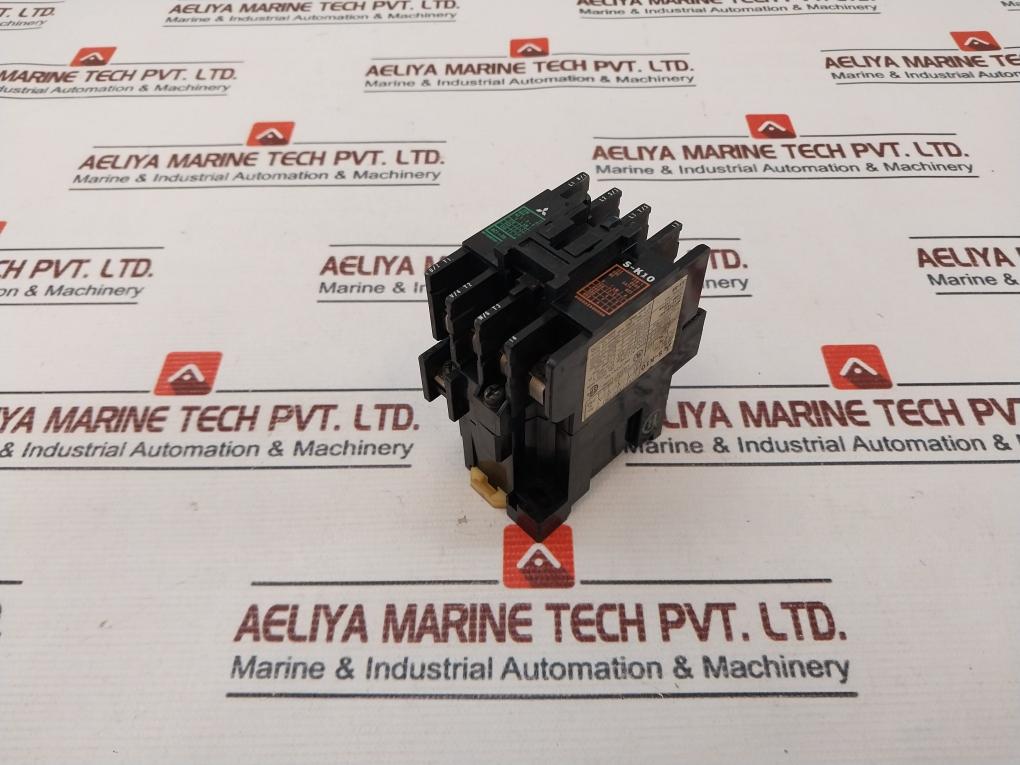 Mitsubishi Electric S-k10 Magnetic Contactor 600v - Image 3