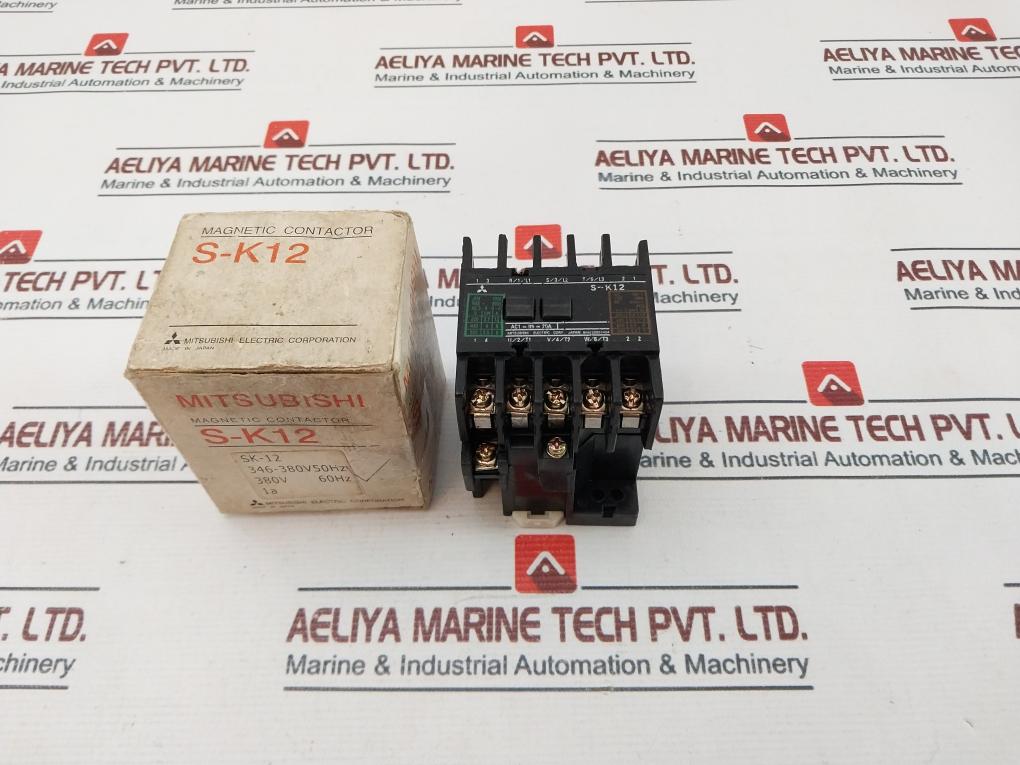 Mitsubishi Electric S-k12 Magnetic Contactor 380v