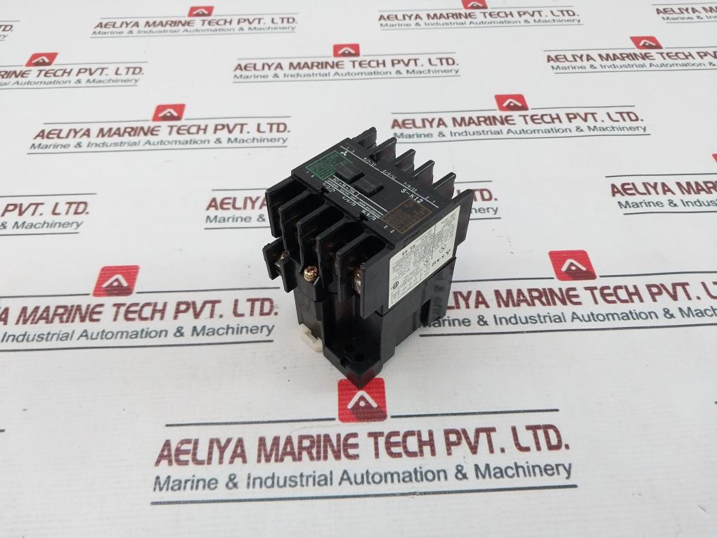 Mitsubishi Electric S-k12 Magnetic Contactor 380v - Image 3