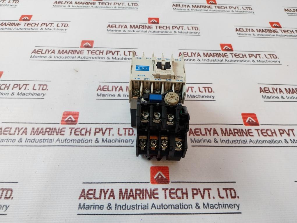 Mitsubishi Electric S-n12 Magnetic Contactor 20a