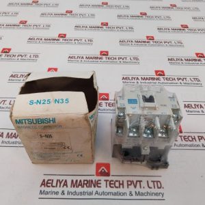 Mitsubishi Electric S-n35 Magnetic Contactor 110v 60hz