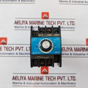 Mitsubishi Electric Srs-f Solid State Timer 220v
