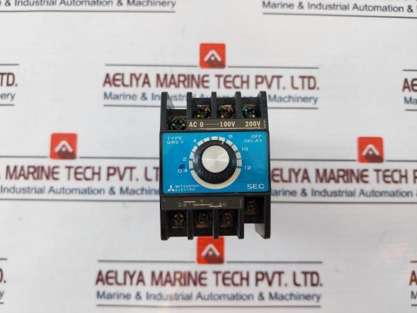 Mitsubishi Electric Srs-f Solid State Timer 220v