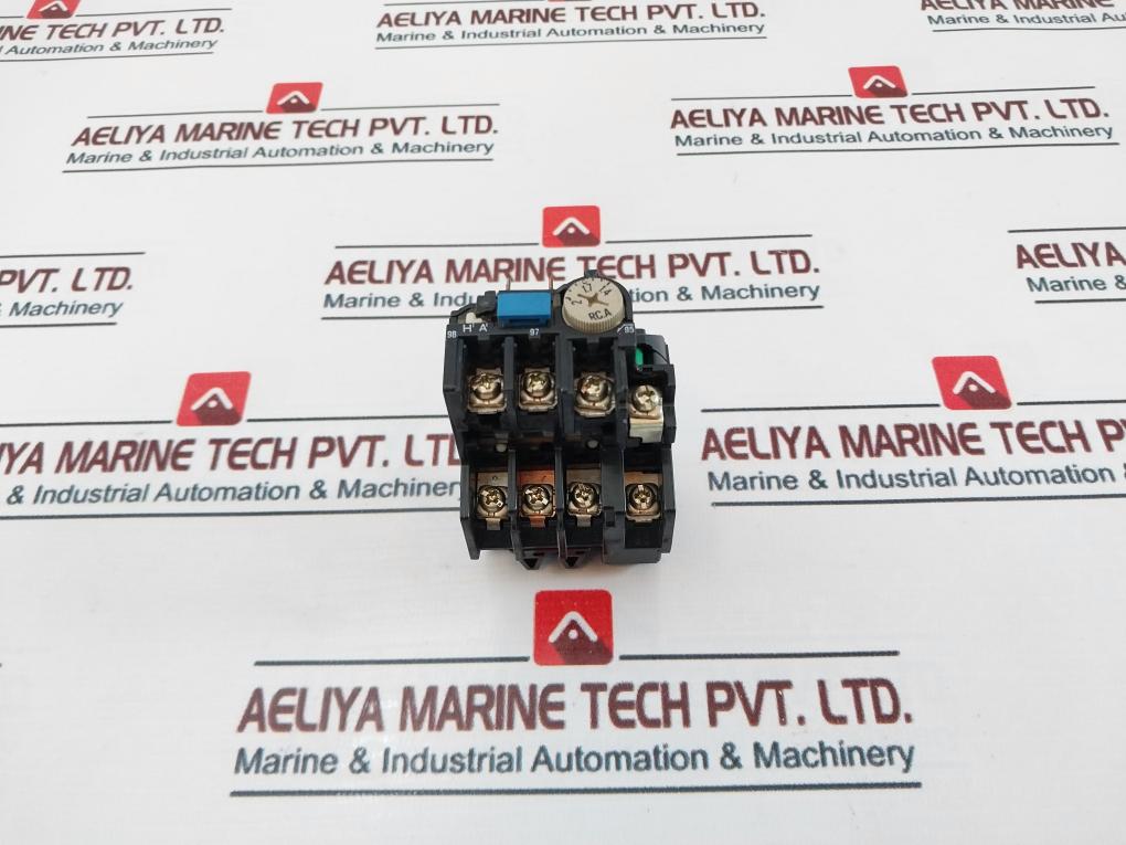 Mitsubishi Electric Th-k12ab Thermal Overload Relay 600v