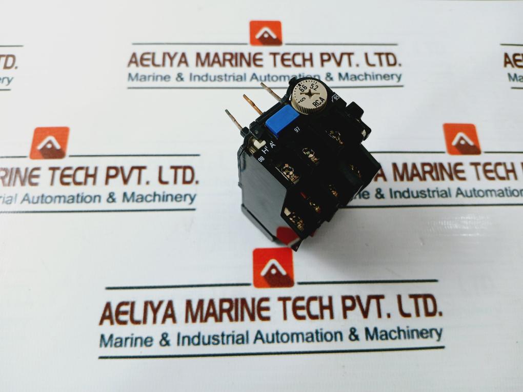Mitsubishi Electric Th-k12ab Thermal Overload Relay 660v - Image 3