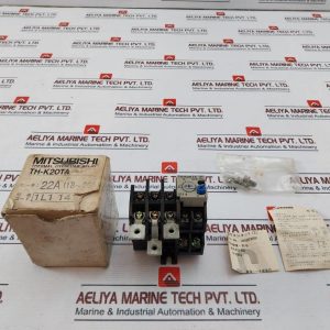 Mitsubishi Electric Th-k20ta Thermal Overload Relay 22a