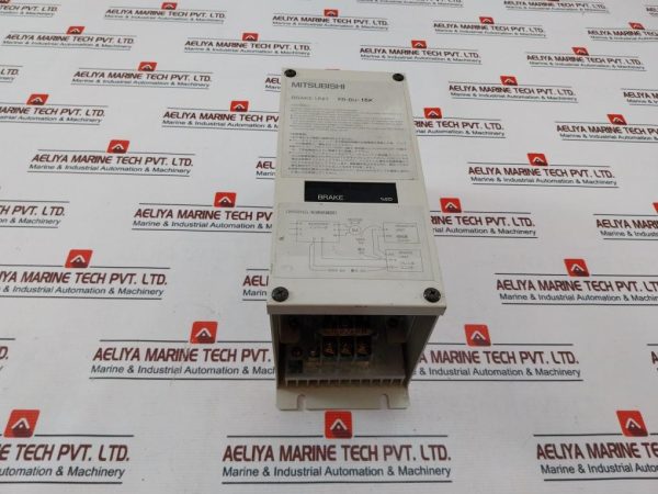 Mitsubishi Fr-bu-15k Brake Unit 400vdc