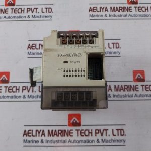 Mitsubishi Fx0n-16eyr-es Programmable Controller 30vdc
