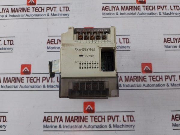 Mitsubishi Fx0n-16eyr-es Programmable Controller 30vdc