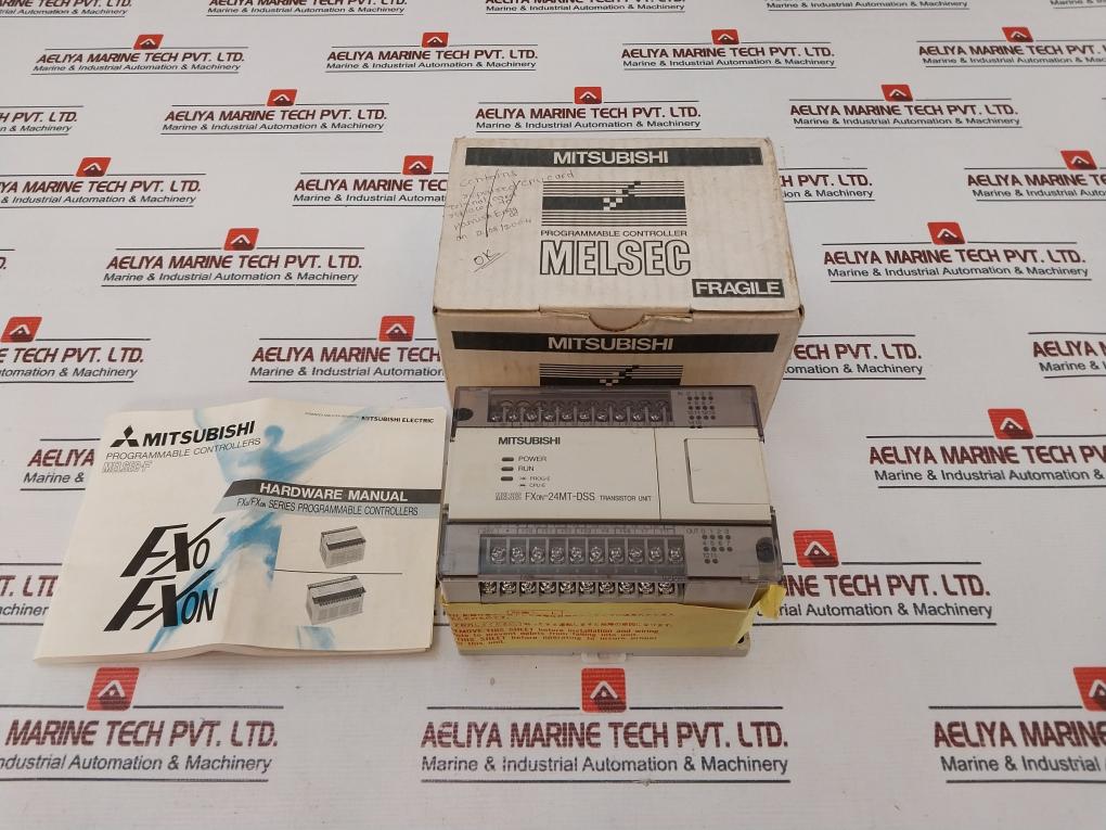 Mitsubishi Fxon-24mt-dss Transistor Unit 24v