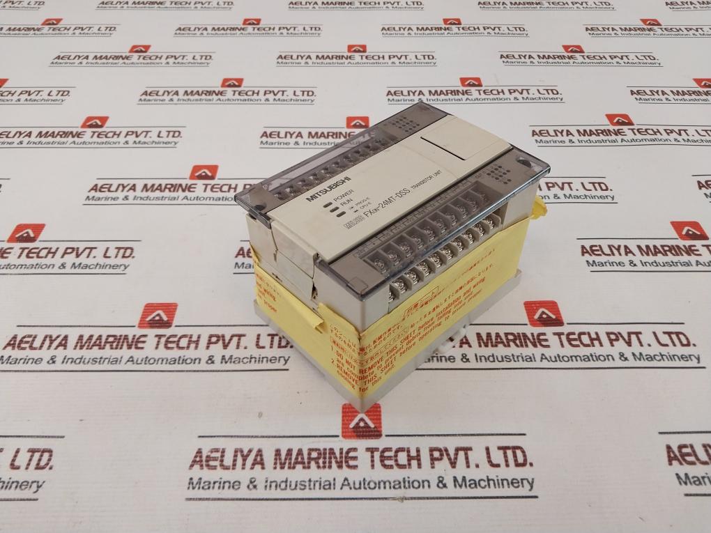 Mitsubishi Fx0n-24mt-dss Programmable Controller 24v - Image 3