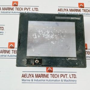 Mitsubishi Gt1155-qsbd Touch Panel Graphic Operation Terminal 24vdc