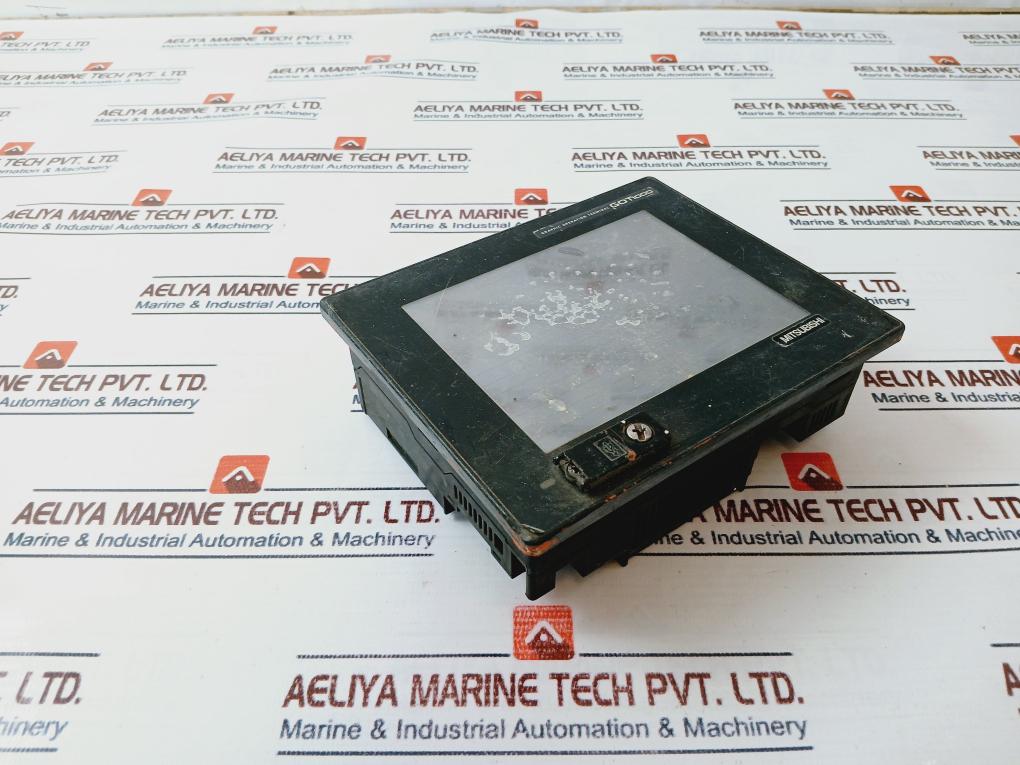 Mitsubishi Gt1155-qsbd Touch Panel Graphic Operation Terminal 24vdc - Image 3