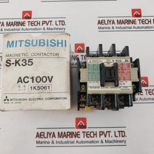 Mitsubishi S-k35 Magnetic Contactor 100v