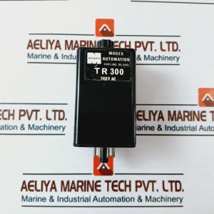 Modex Automation Tr 300 Timing Relay 240vac