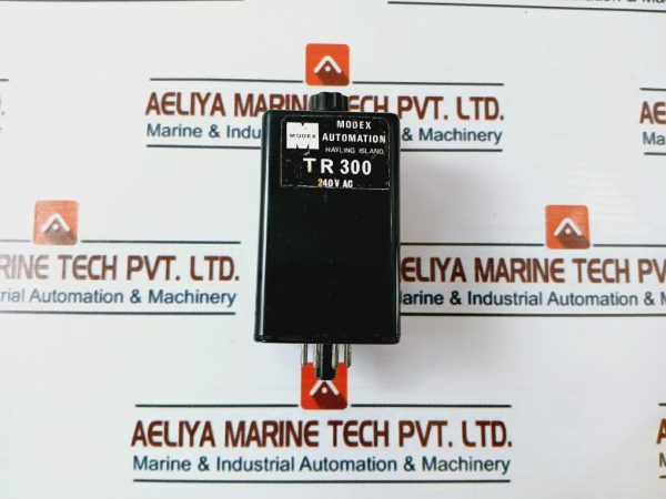 Modex Automation Tr 300 Timing Relay 240vac