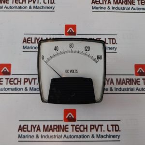 Modutec 0-160 Dc Volts Indicator Meter Gauge