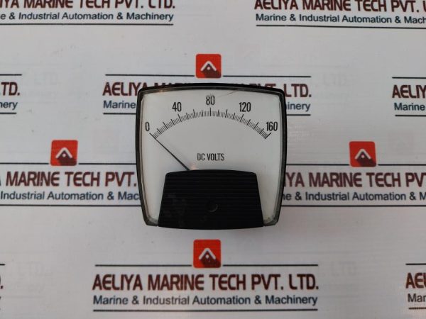 Modutec 0-160 Dc Volts Indicator Meter Gauge