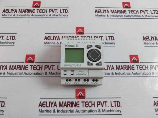 Moeller 512-dc-r Controller Logic Module 24v