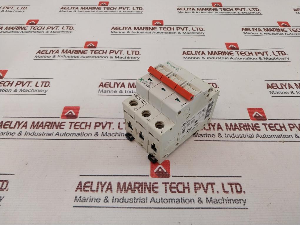 Moeller Pls4-c10/3-mw Miniature Circuit Breaker 4500/3 - Image 3