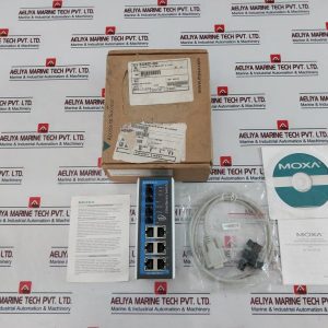 Moxa Eds-408a-mm-st-t Etherdevice Switch 24vdc
