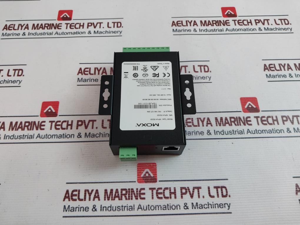 Moxa Nport 5232i Isolated Serial Device Server 12-30v - Aeliya Marine