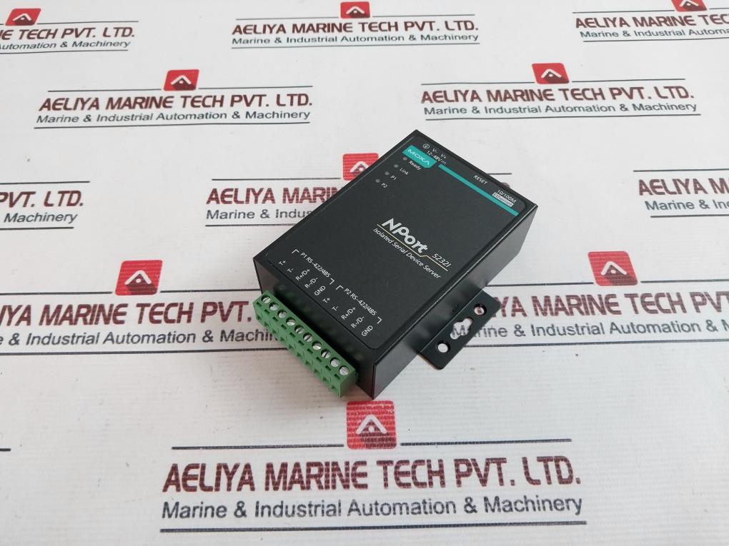 Moxa Nport 5232i Isolated Serial Device Server 12-30v - Aeliya Marine