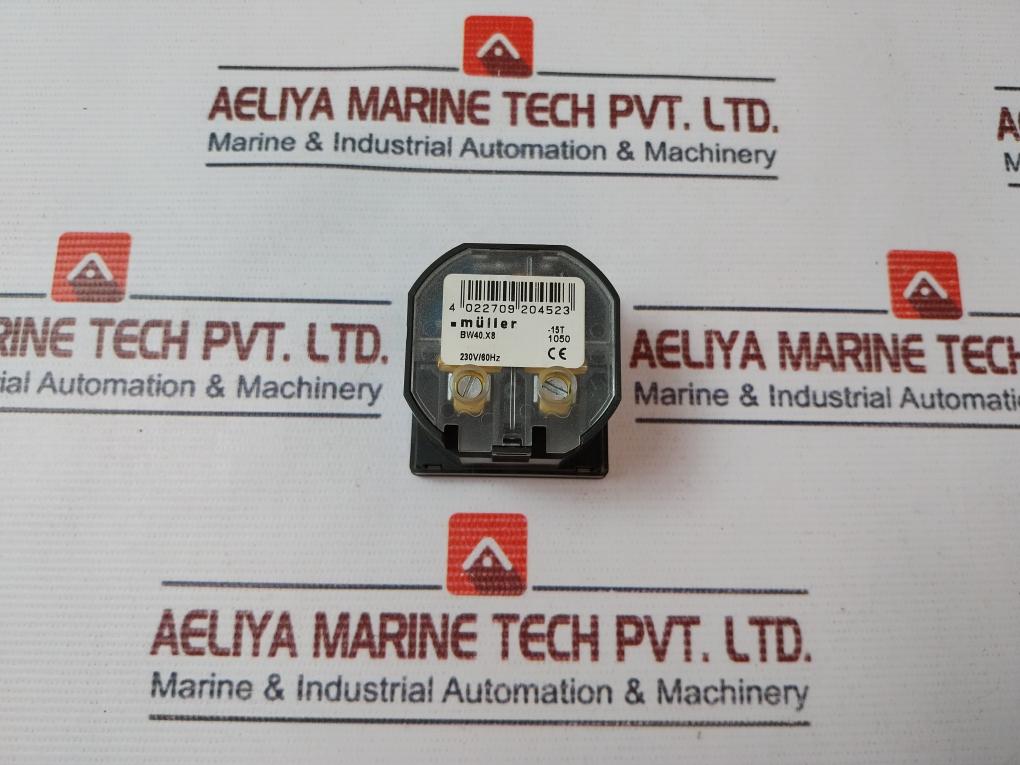 Muller Bw40.x8 Hour Meter 230v - Image 4