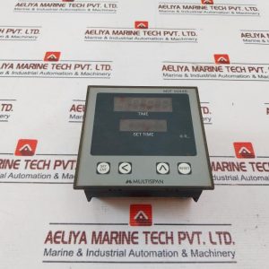 Multispan Mdt 1044b Programmable Sequential Timer 250v