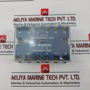 Musasino L5z Generator Control Panel