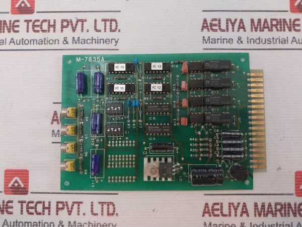 Musasino M-7835a Pcb Card