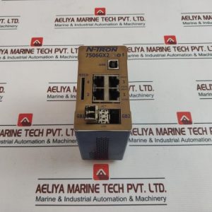 N-tron 7506gx2-sx Industrial Ethernet Switch 49v