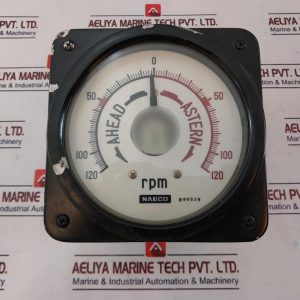 Nabco 120-0-120 Rpm Meter