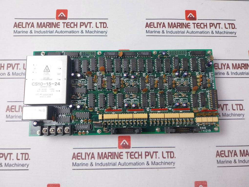 Nabco Nan-i0i-11 Converter Pcb Card
