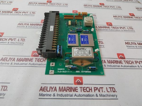 Nabco Tlg-312-01a Pcb Card