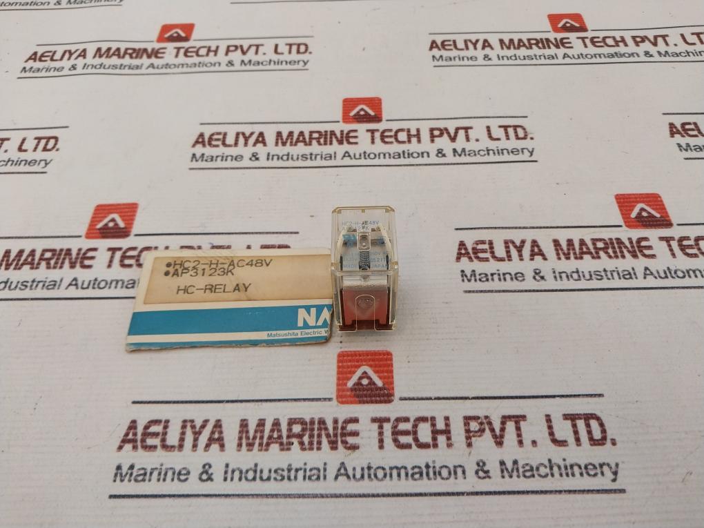 Nais Hc2-h-ac48v Hc-relay 250v