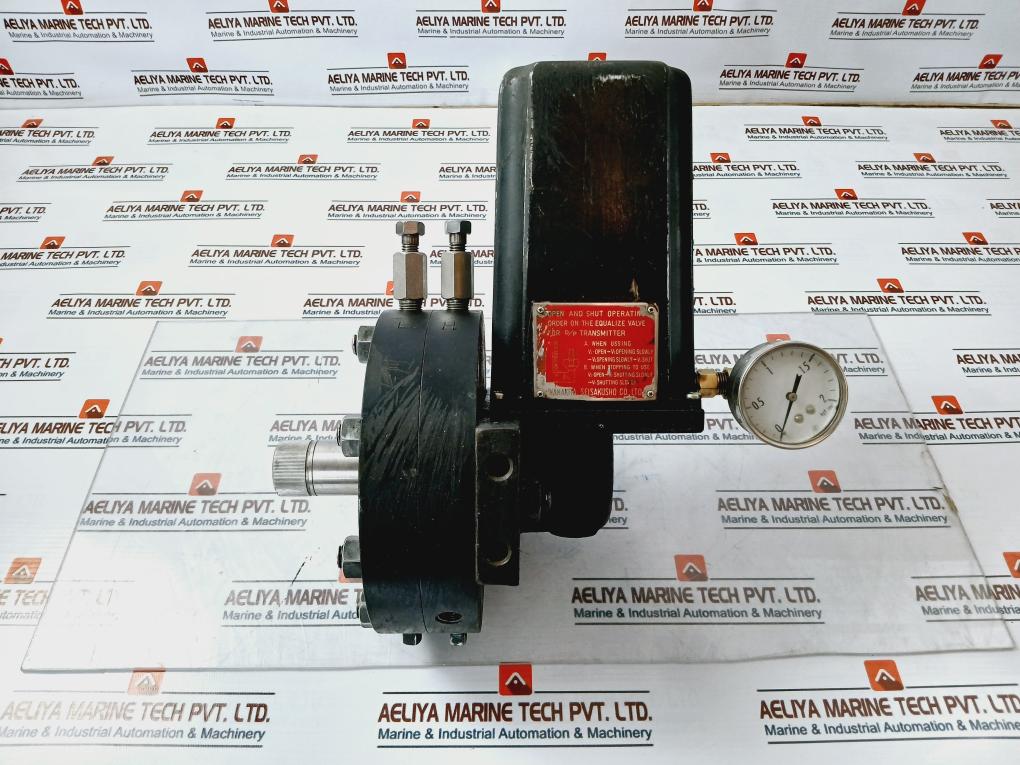 Nakakita Ns 778 Cn B Pressure Transmitter