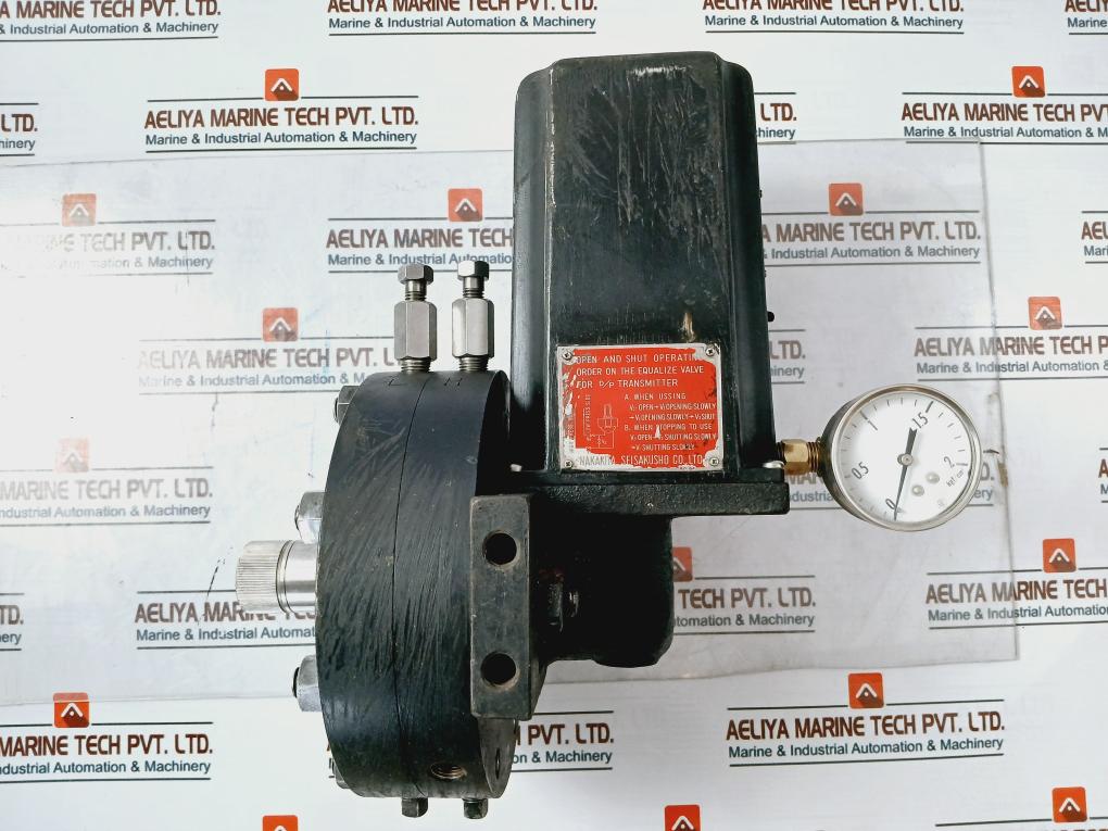 Nakakita Ns 778 Cn B Pressure Transmitter - Image 5