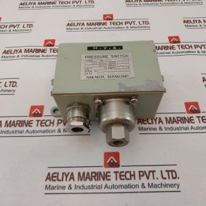 Nakakita Seisakusho Ns-9-3 Pressure Switch 0.494 Kgfcm2