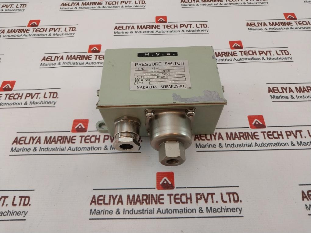 Nakakita Seisakusho Ns-9-3 Pressure Switch 0.494 Kgfcm2