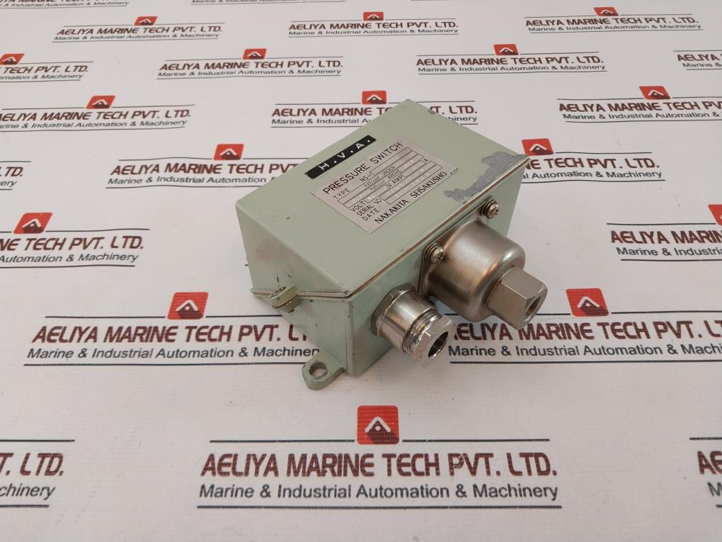 Nakakita Seisakusho Ns-9-3 Pressure Switch 0.494 Kgf/cm2 - Image 3