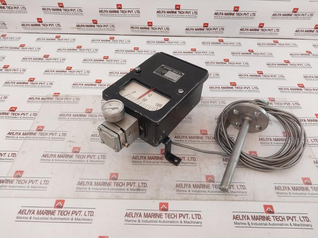 Nakakita Seisakusho Nstm790n Temperature Transmitter - Image 3