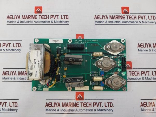 National Oilwell Varco 10055578-001 Power Supply Board
