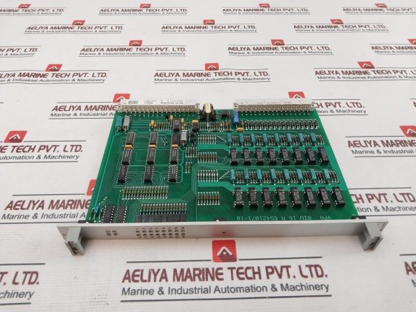 Neles Automation Biu 16r Printed Circuit Board