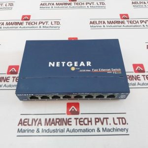 Netgear Fs108 Fast Ethernet Switch 7.5vdc 1a