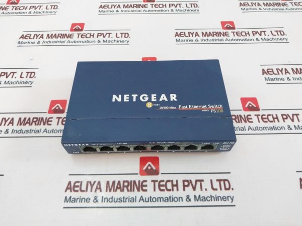 Netgear Fs108 Fast Ethernet Switch 7.5vdc 1a