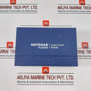 Netgear Gs108v4 8-port Gigabit Ethernet Switch